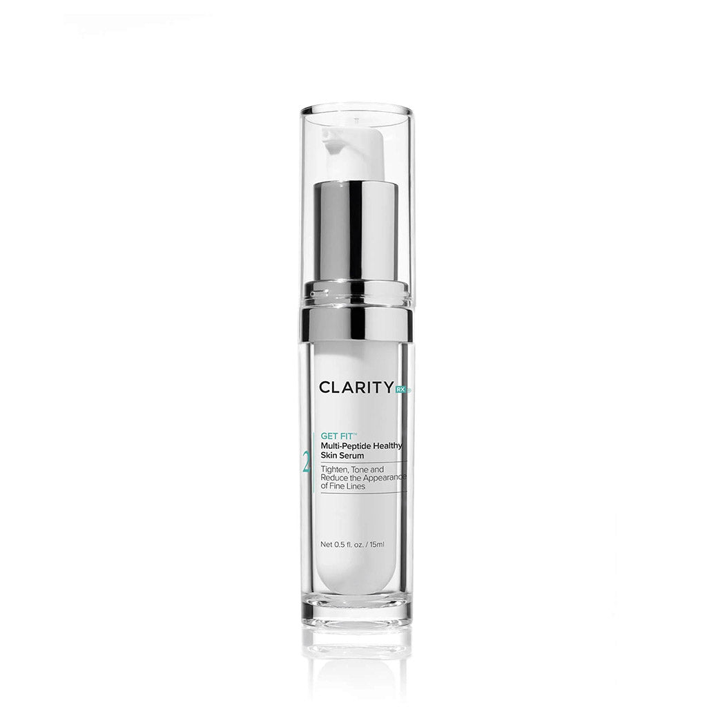 Clarityrx multi-peptide healthy skin serum