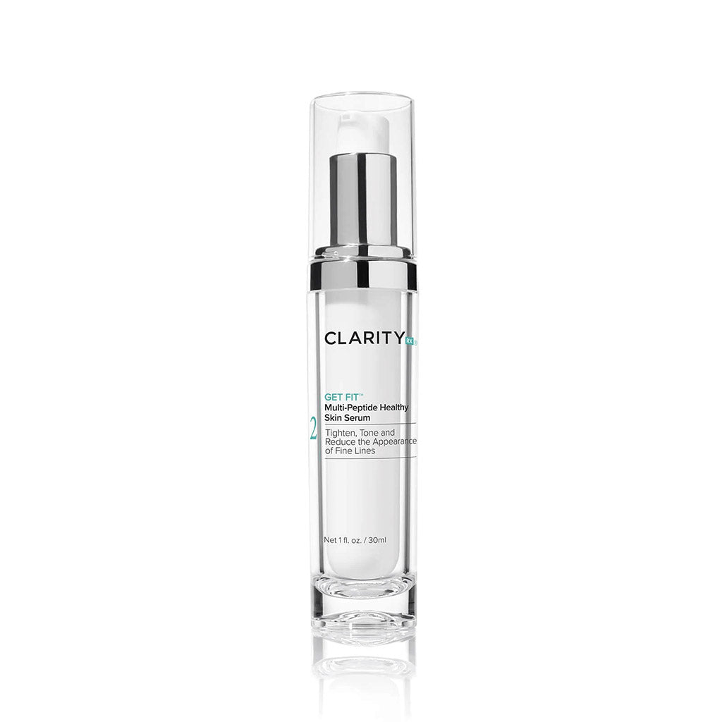 Clarityrx multi-peptide healthy skin serum