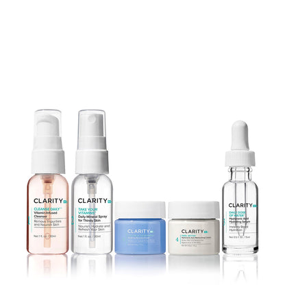 ClarityRx Moisture On The Go Kit Replenish, Hydrate &amp; Plump