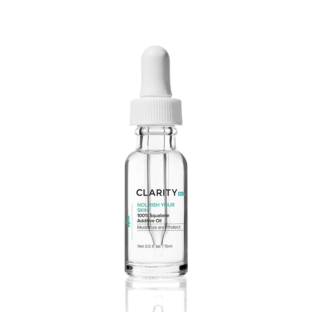 ClarityRx Nourish Your Skin 100% Squalane Moisturizing Oil