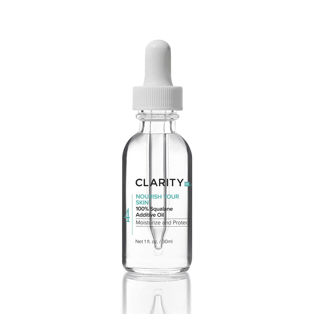 ClarityRx Nourish Your Skin 100% Squalane Moisturizing Oil