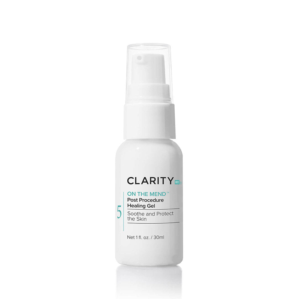 ClarityRx On The Mend Post Procedure Healing Gel