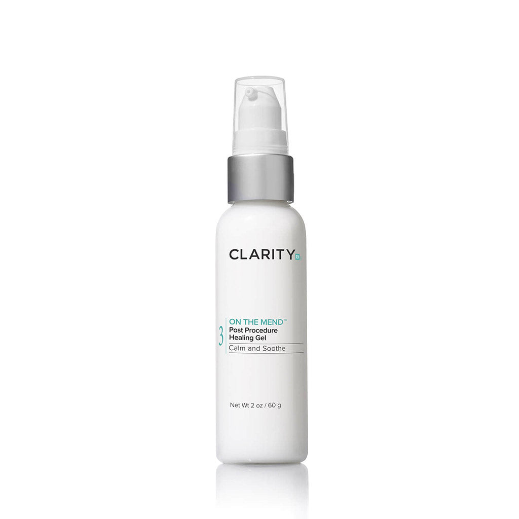 ClarityRx On The Mend Post Procedure Healing Gel