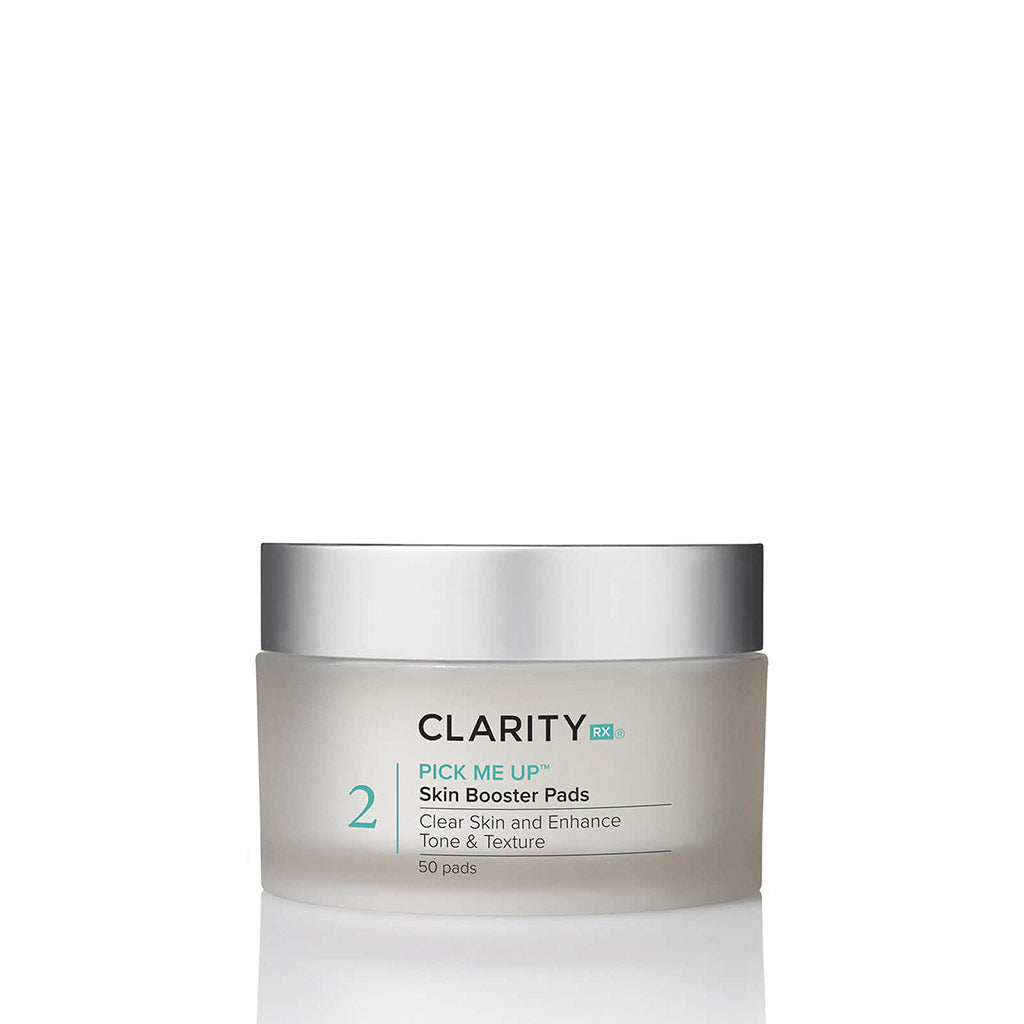 ClarityRx Pick Me Up Skin Booster Pads