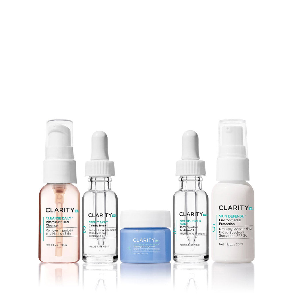 ClarityRx Post Procedure Kit Soothe, Calm &amp; Nourish