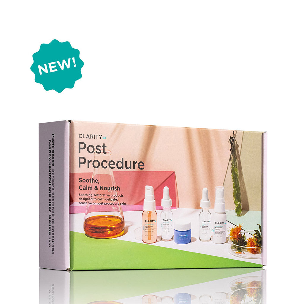 ClarityRx Post Procedure Kit Soothe, Calm &amp; Nourish