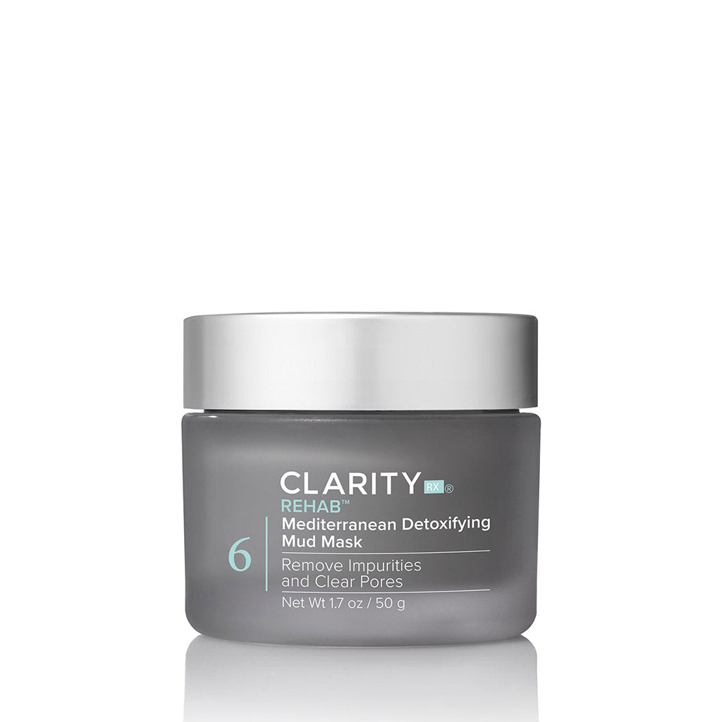 ClarityRx Rehab Mediterranean Detoxifying Mud Mask