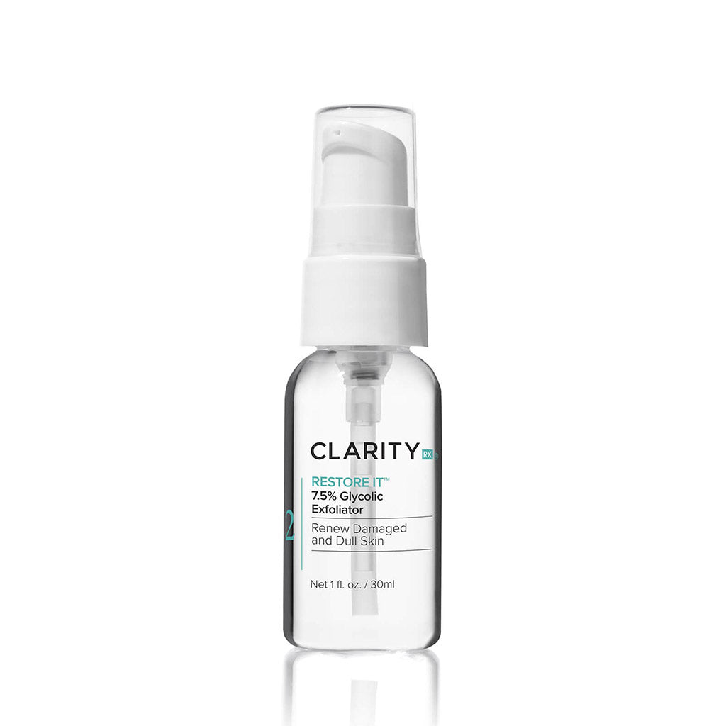 ClarityRx Restore It 7.5% Glycolic Exfoliator