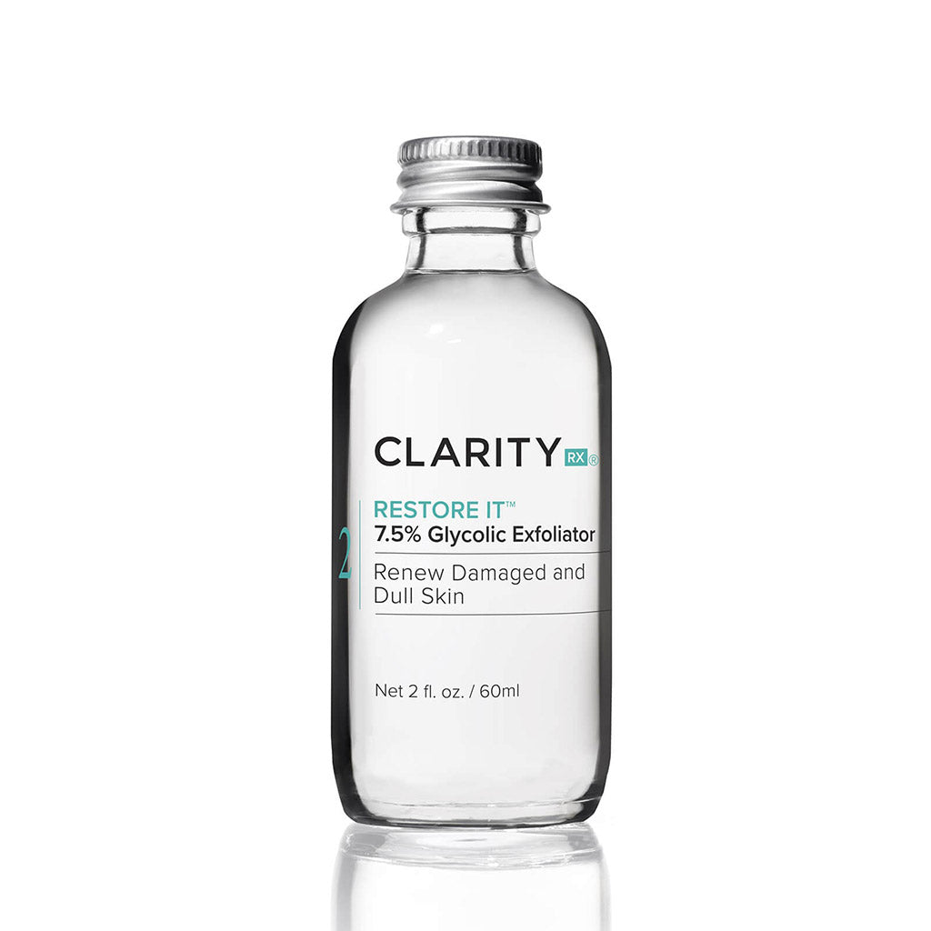 ClarityRx Restore It 7.5% Glycolic Exfoliator