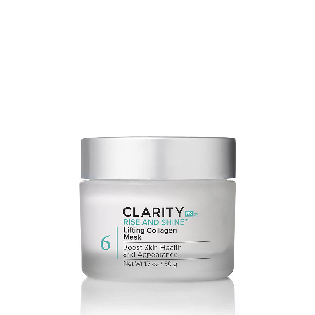 ClarityRx Rise and Shine Lifting Collagen Mask