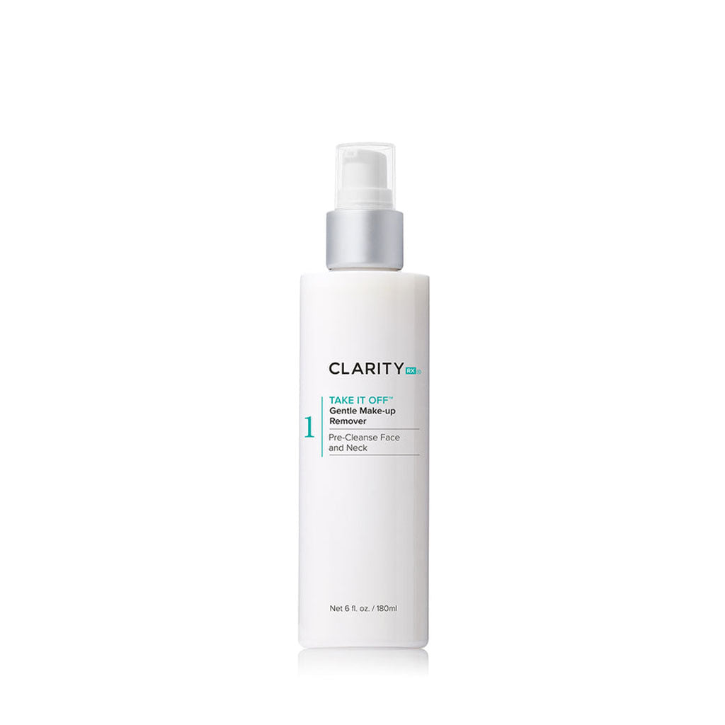 ClarityRx Take It Off Gentle Make-up Remover