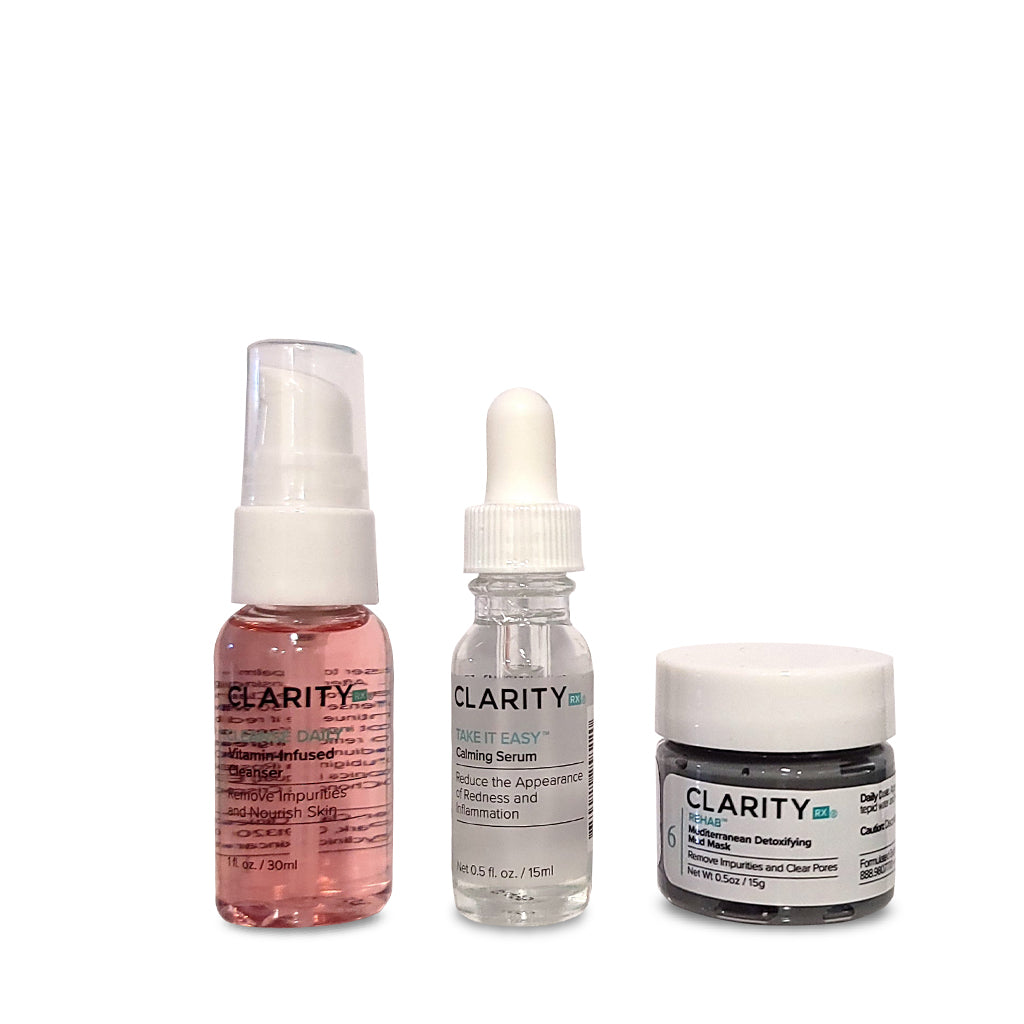 ClarityRX Nourish, Calm, &amp; Detoxify Selection 1 of 3 Random Samples