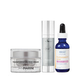 SkinMedica HA5 Rejuvenating Hydrator (2oz), Obagi Professional C-Serum 20%, Jan Marini Transformation Face Cream