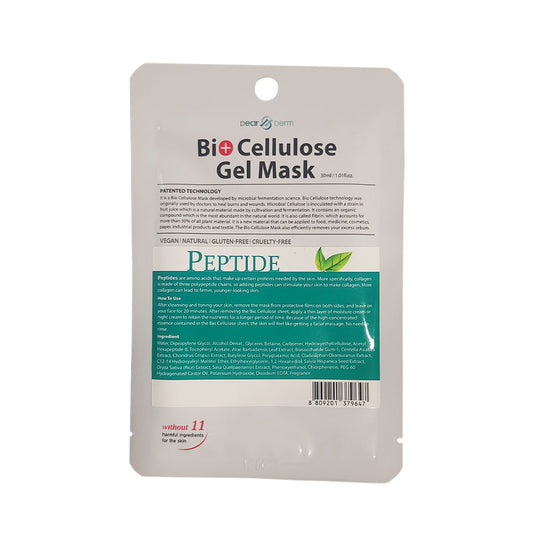 Dearderm Bio Cellulose Gel Mask -Peptide