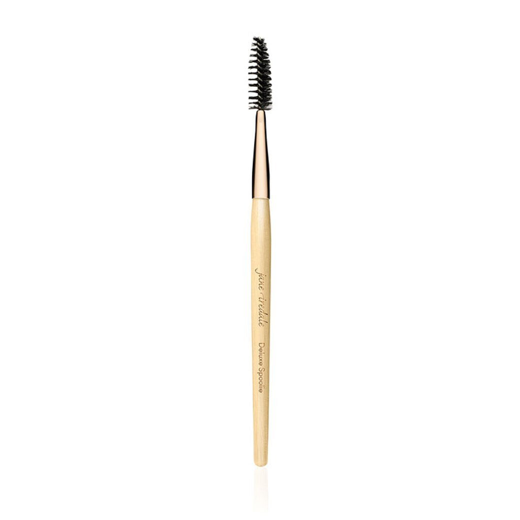Jane Iredale Deluxe Spoolie Brush Rose Gold