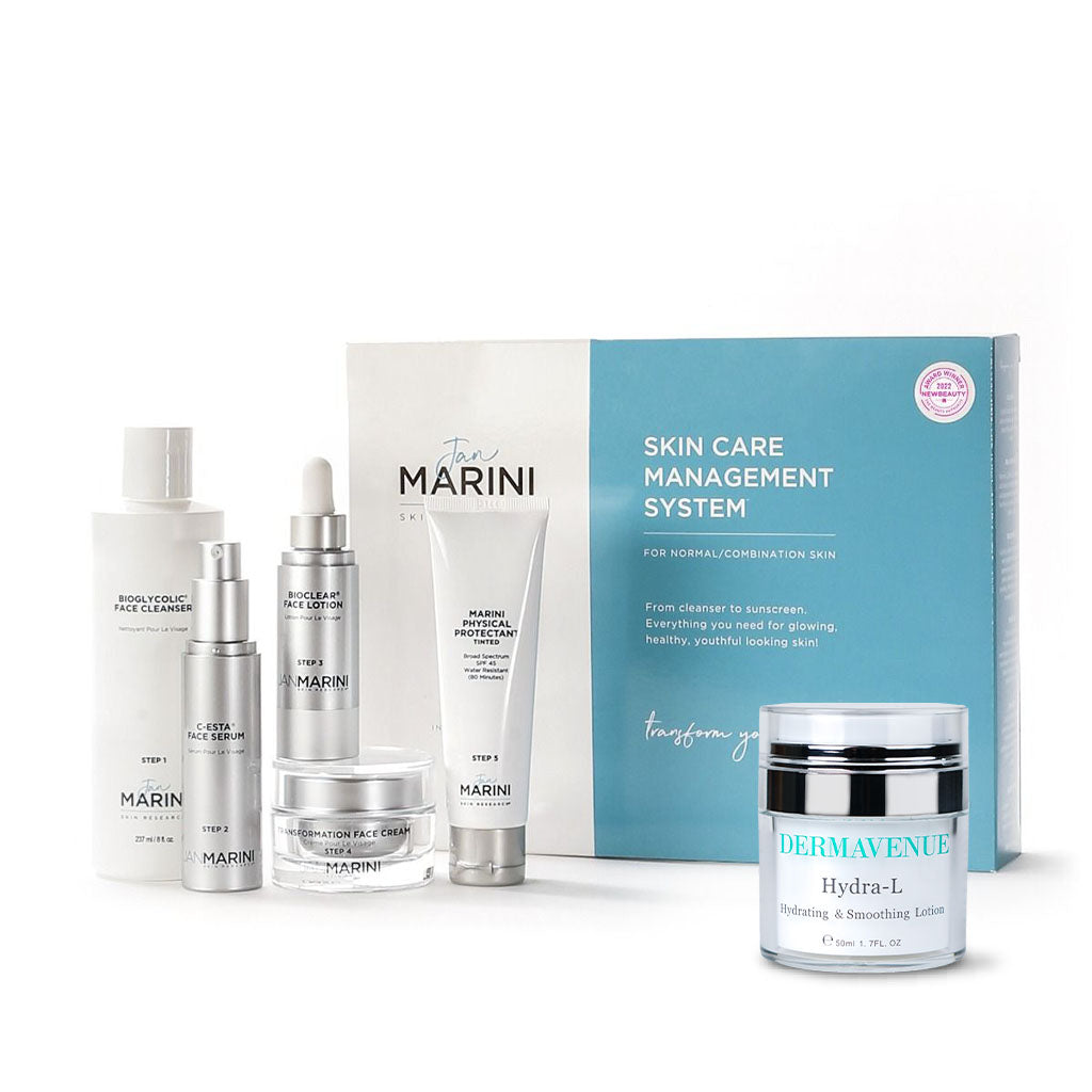 Jan Marini Skin Care Management System - Normal/Combination Skin SP45 Plus Hydra-L