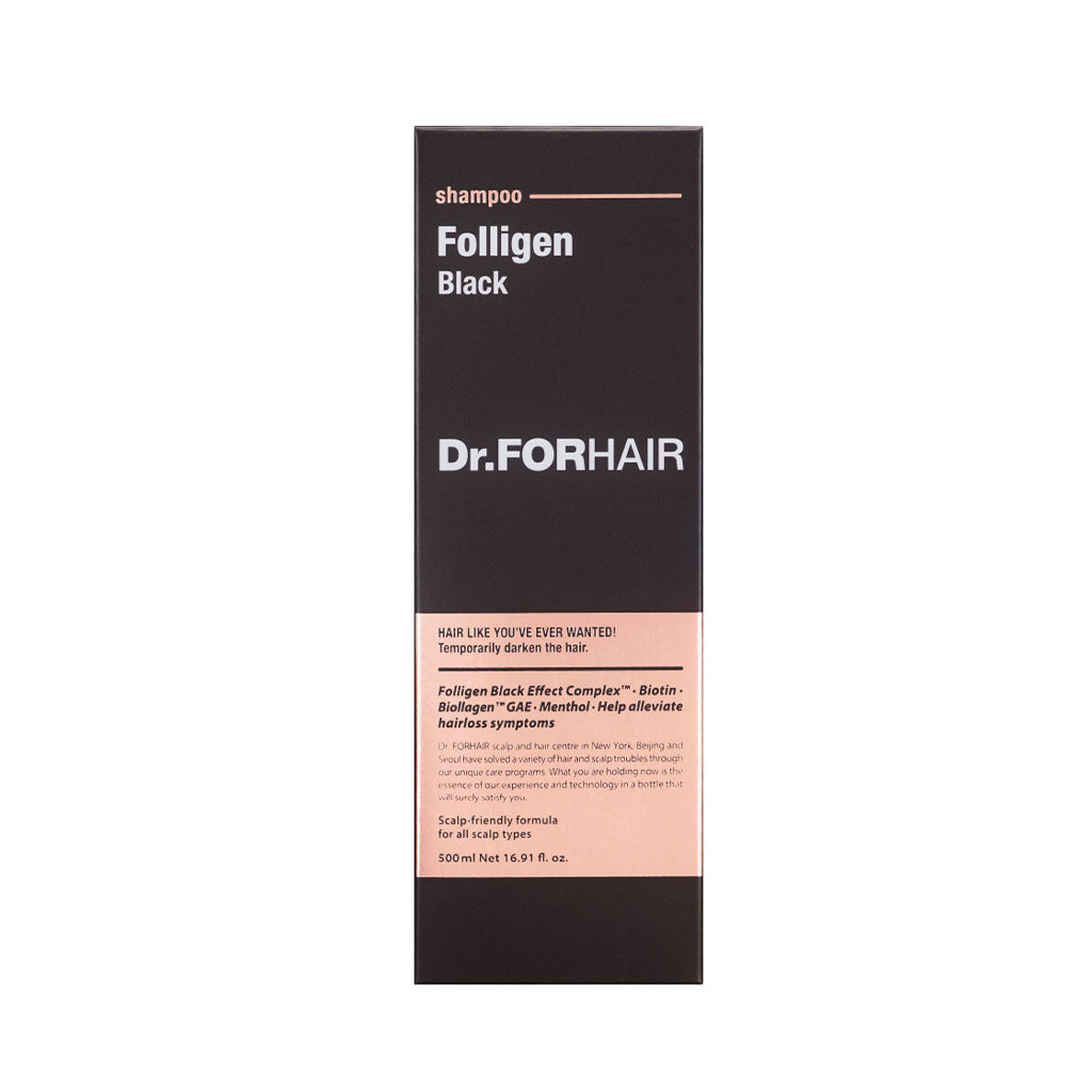 Dr. ForHair Folligen Black Shampoo