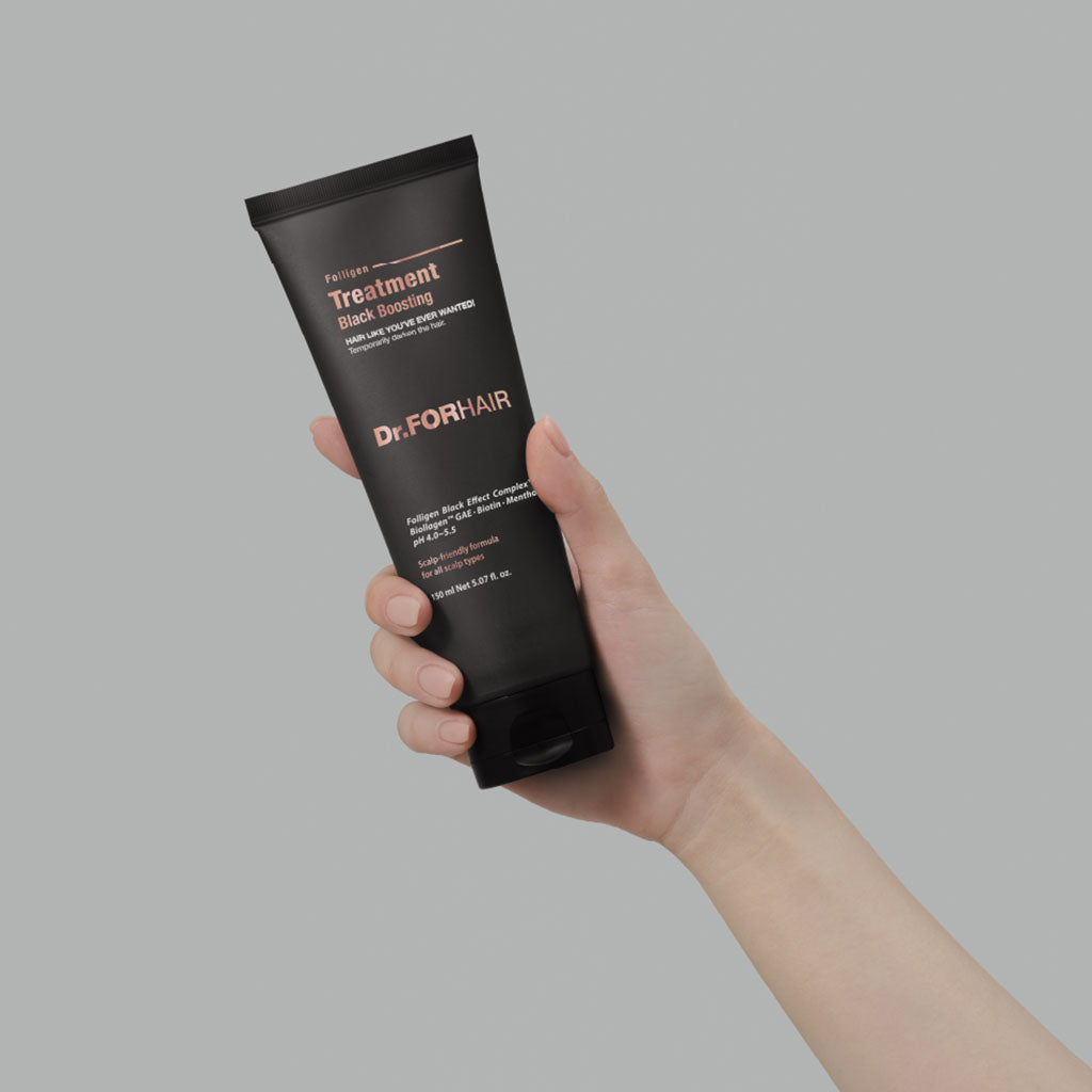 Dr. ForHair Folligen Treatment Black Boosting