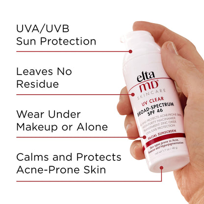 EltaMD UV Clear Broad-Spectrum SPF 46