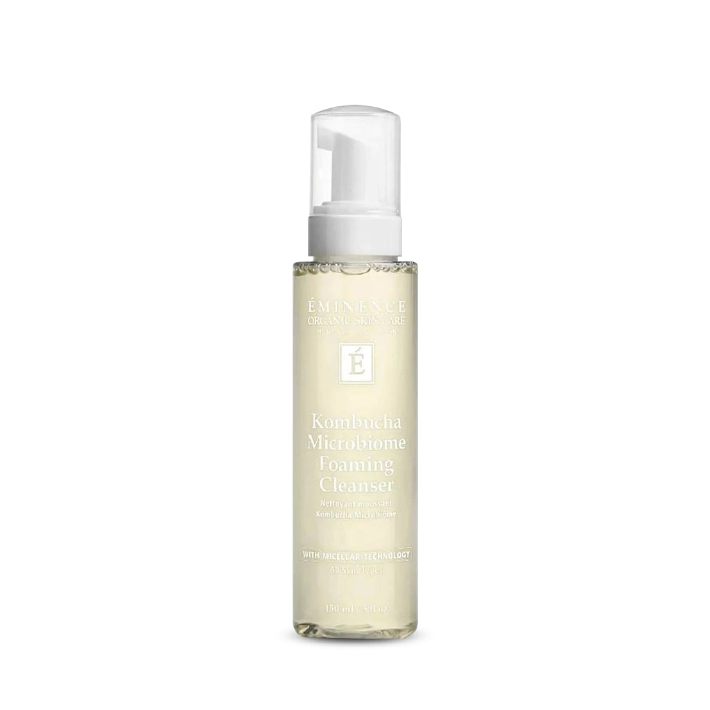 Eminence Organics Kombucha Microbiome Foaming Cleanser