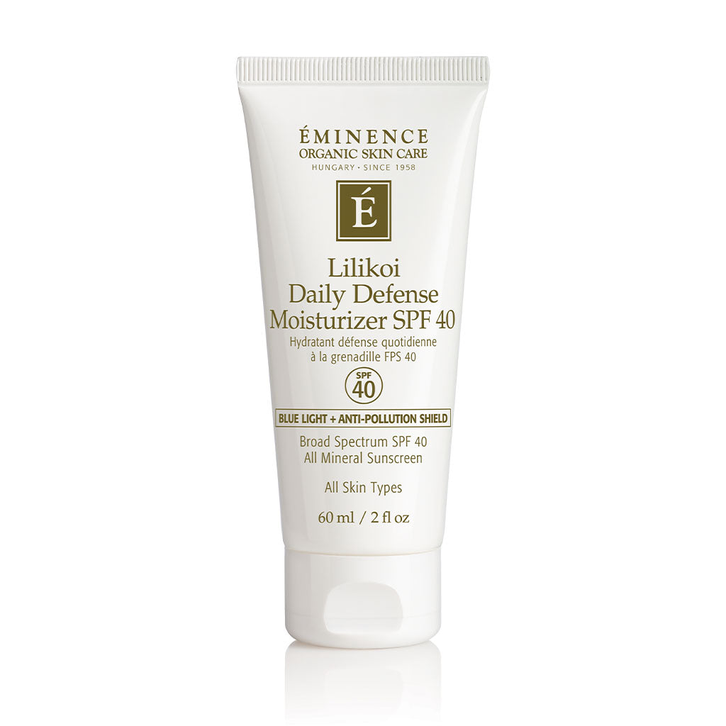 Eminence Organics Lilikoi Daily Defense Moisturizer SPF 40