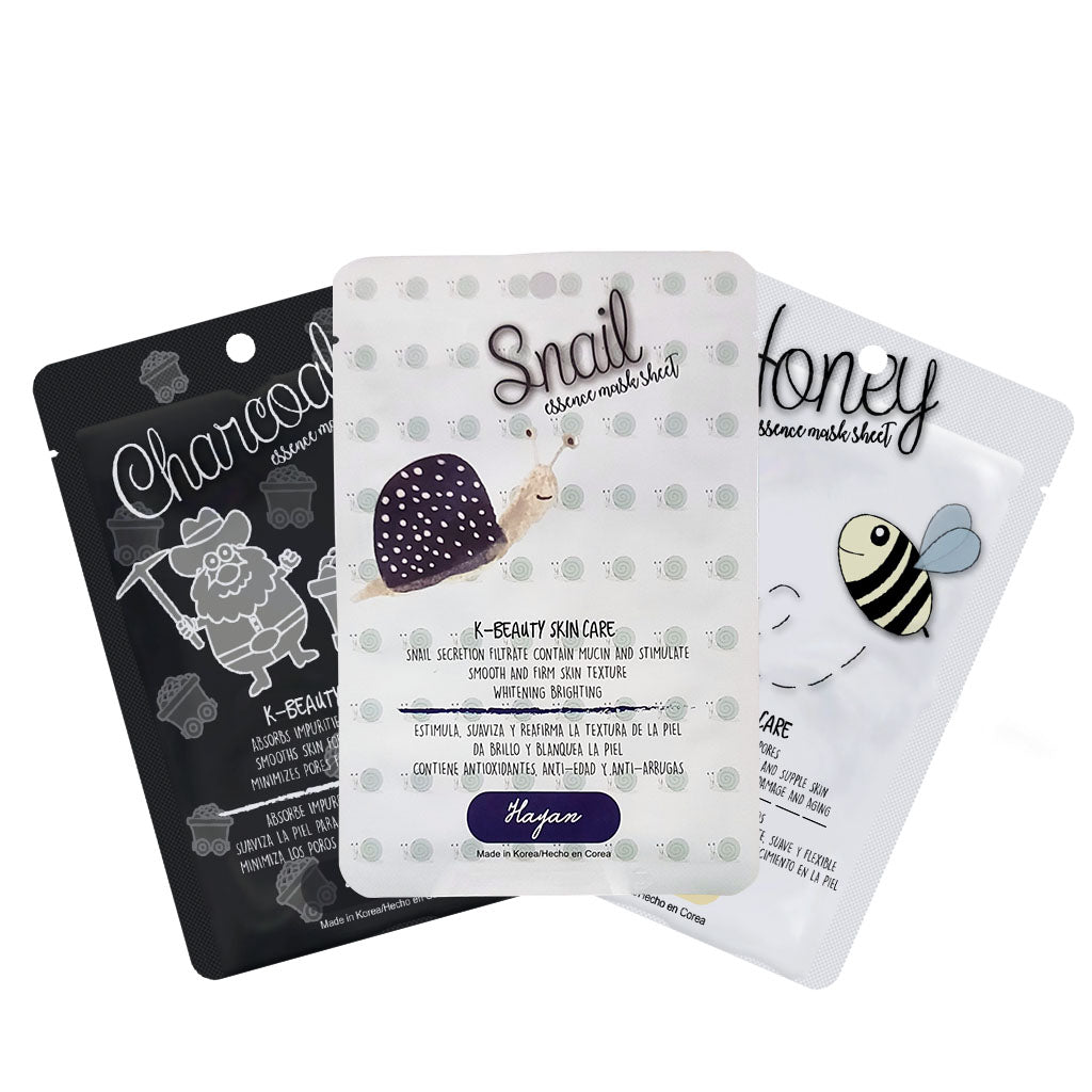 Single Korean Sheet Mask