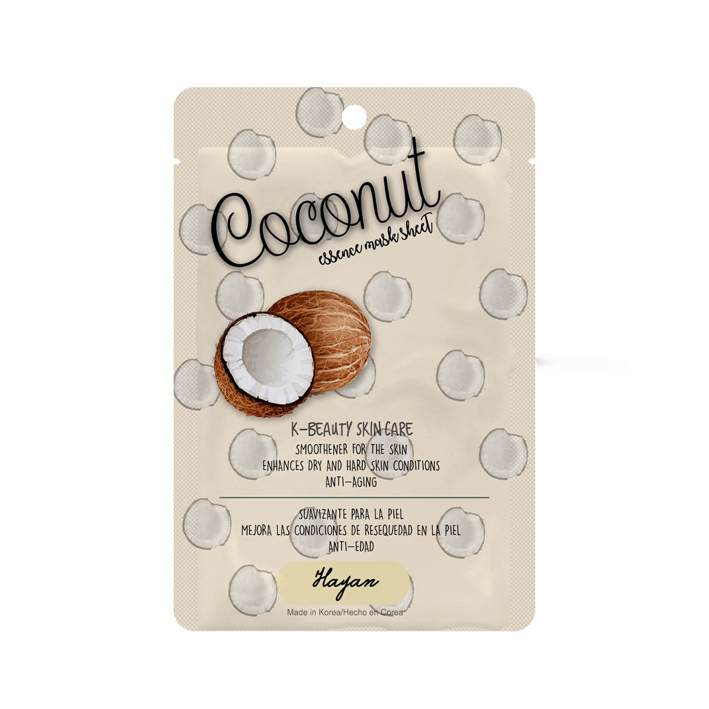 Hayan K Beauty Coconut Essence Mask Sheet