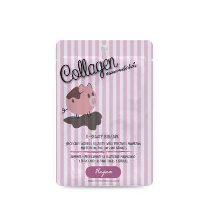 Hayan K Beauty Collagen Essence Mask Sheet