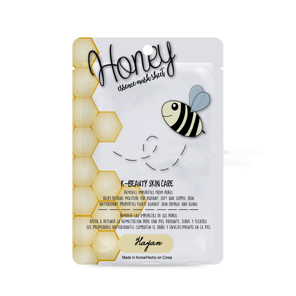 Hayan K Beauty Honey Essence Mask Sheet