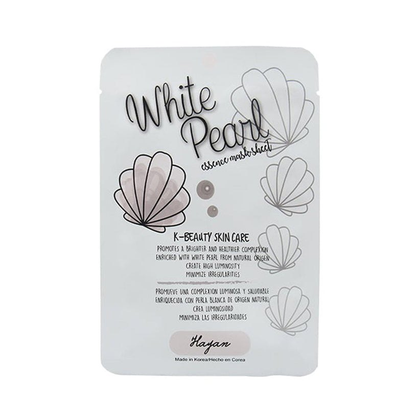 Hayan K Beauty White Pearl Essence Mask Sheet