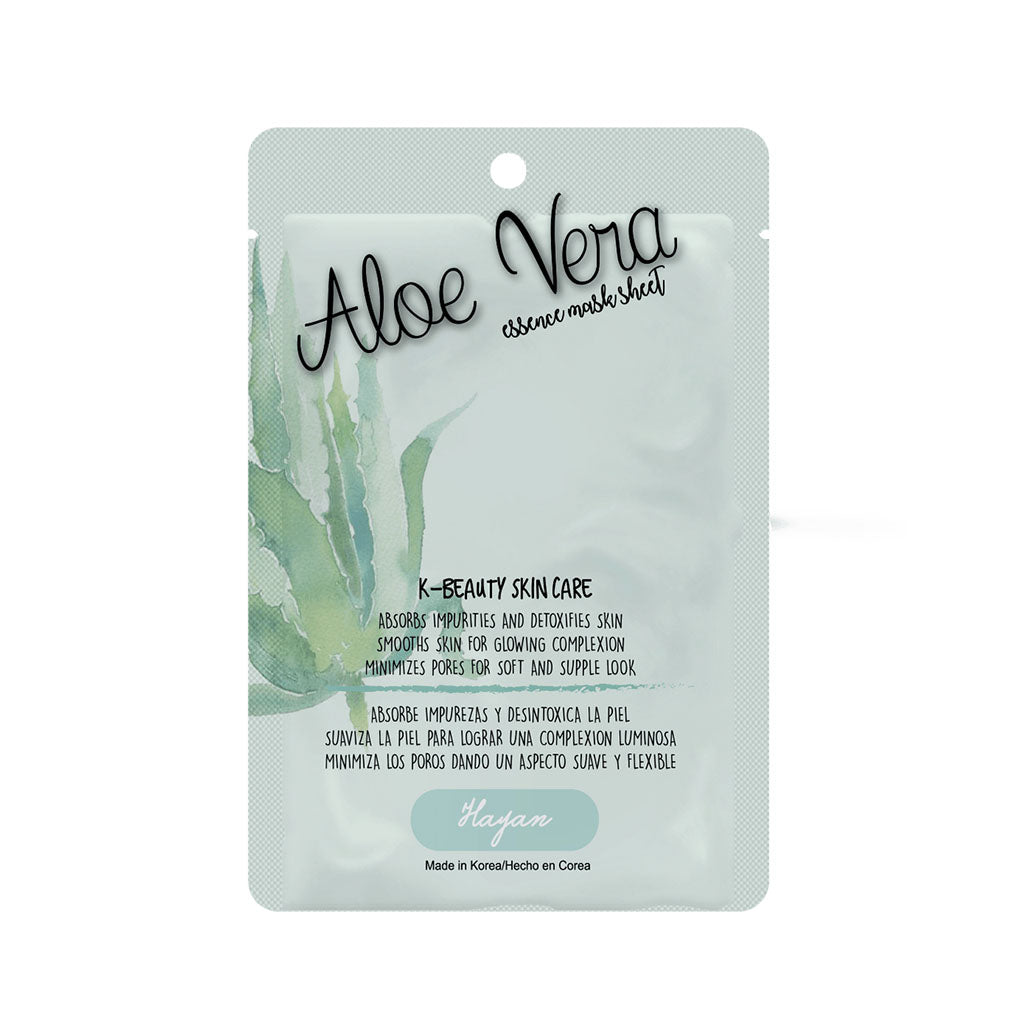 Hayan K Aloe Vera Mask Sheet