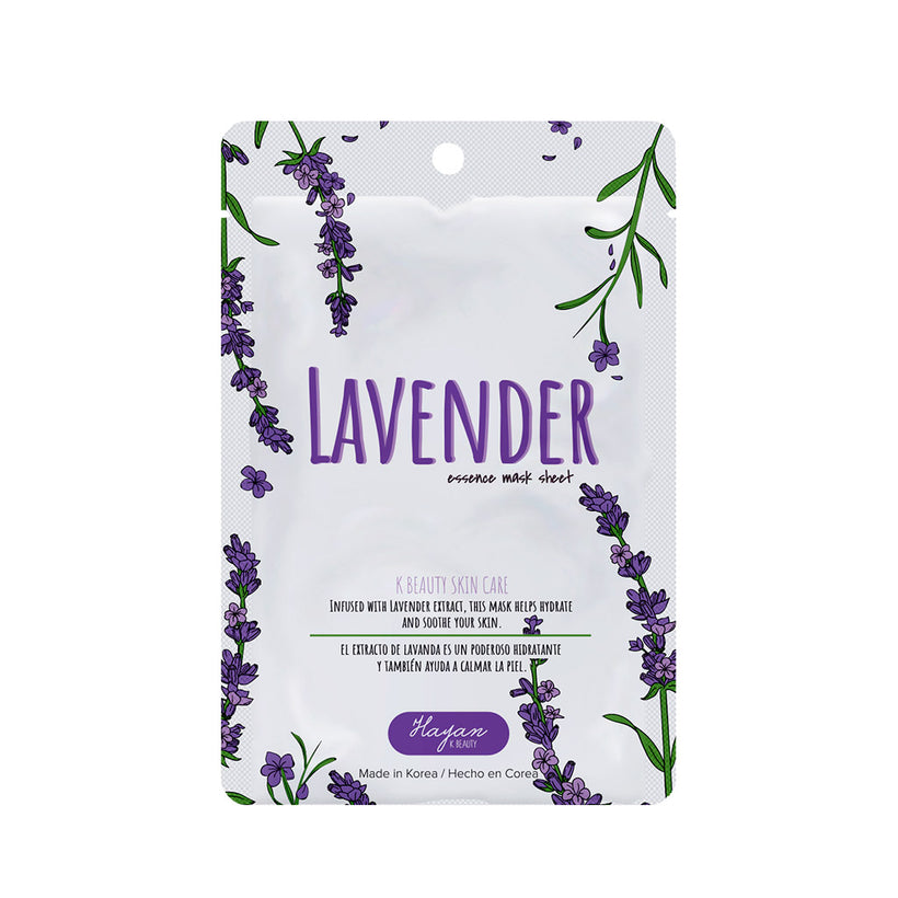 Hayan K Beauty Lavender Essence Mask Sheet