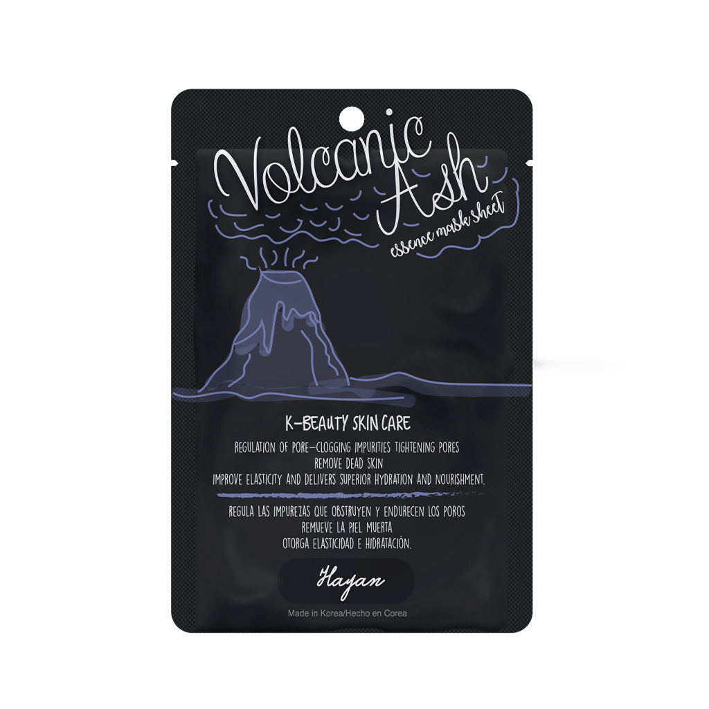 Hayan K Volcanic Ash Mask Sheet