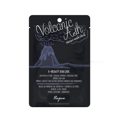 Hayan K Volcanic Ash Mask Sheet