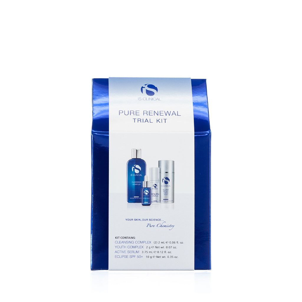 iS Clinical Pure Renewal Trial Kit