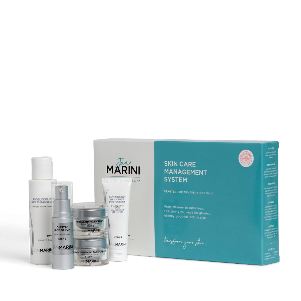 Jan Marini Starter Skin Care Management System - Dry/Very Dry