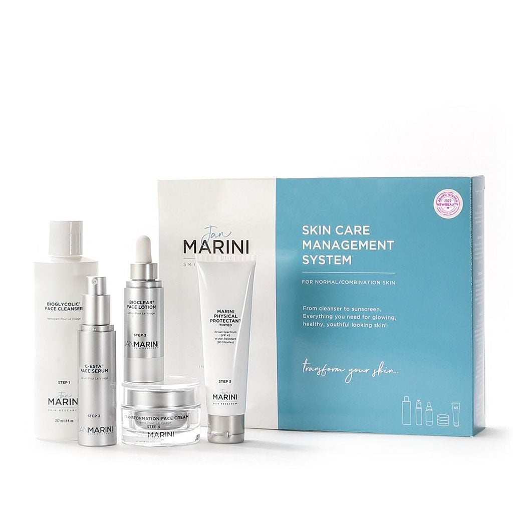 Jan Marini Skin Care Management System - Normal/Combination Skin SPF 45