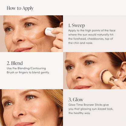 Jane Iredale Glow Time Bronzer Stick