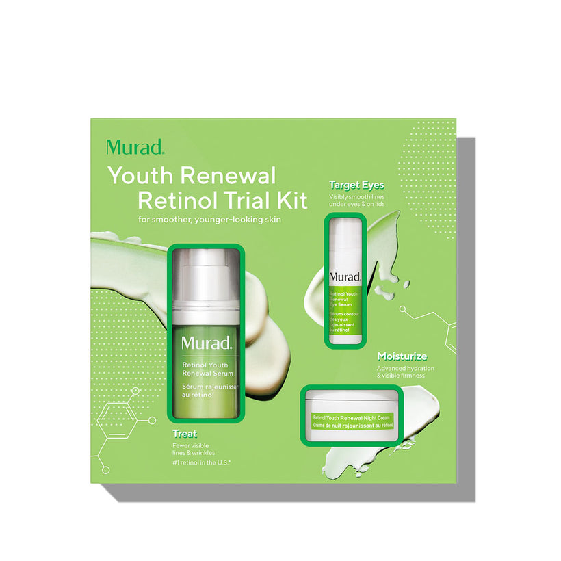 Murad Youth Renewal Retinol trial kit