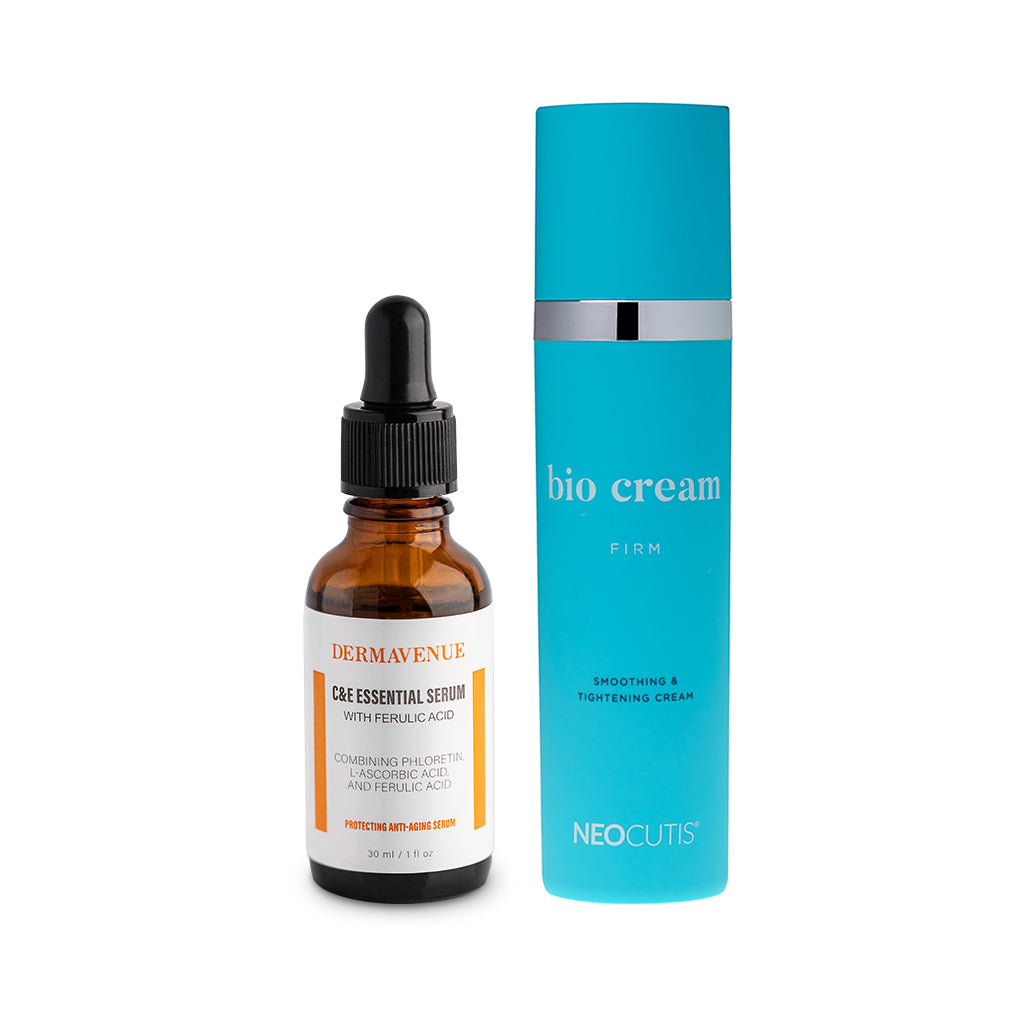 Neocutis Bio-Cream Firm 50ml Plus Dermavenue C & E Essential Serum