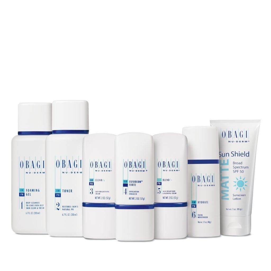 Obagi Nu-Derm Fx System (Normal to Oily)