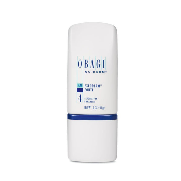SALE!!!!Obagi Exfoderm AM 4 乳液 57g Obagi Nu-Derm Exfoderm Forte #4 (2.0oz) – dermavenue