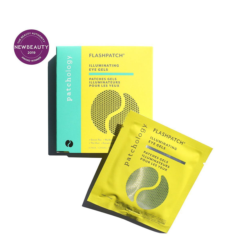 Patchology FlashPatch Illuminating Eye Gels - 5 Pack