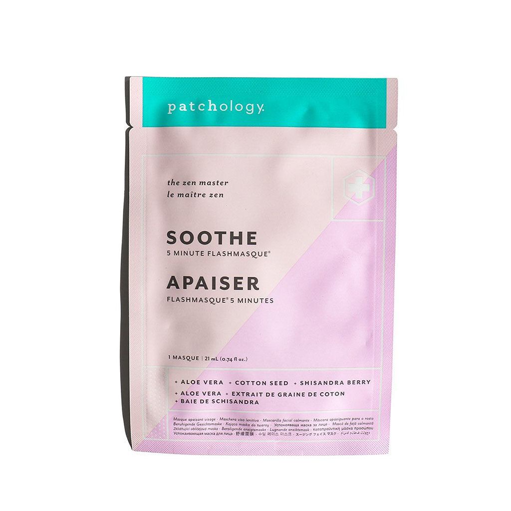 Patchology FlashMasque Soothe 5 Minute Sheet Mask - Single