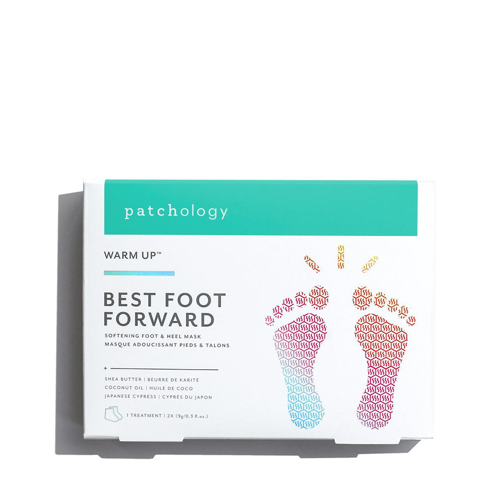 Patchology Best Foot Forward Softening Heel and Foot Mask
