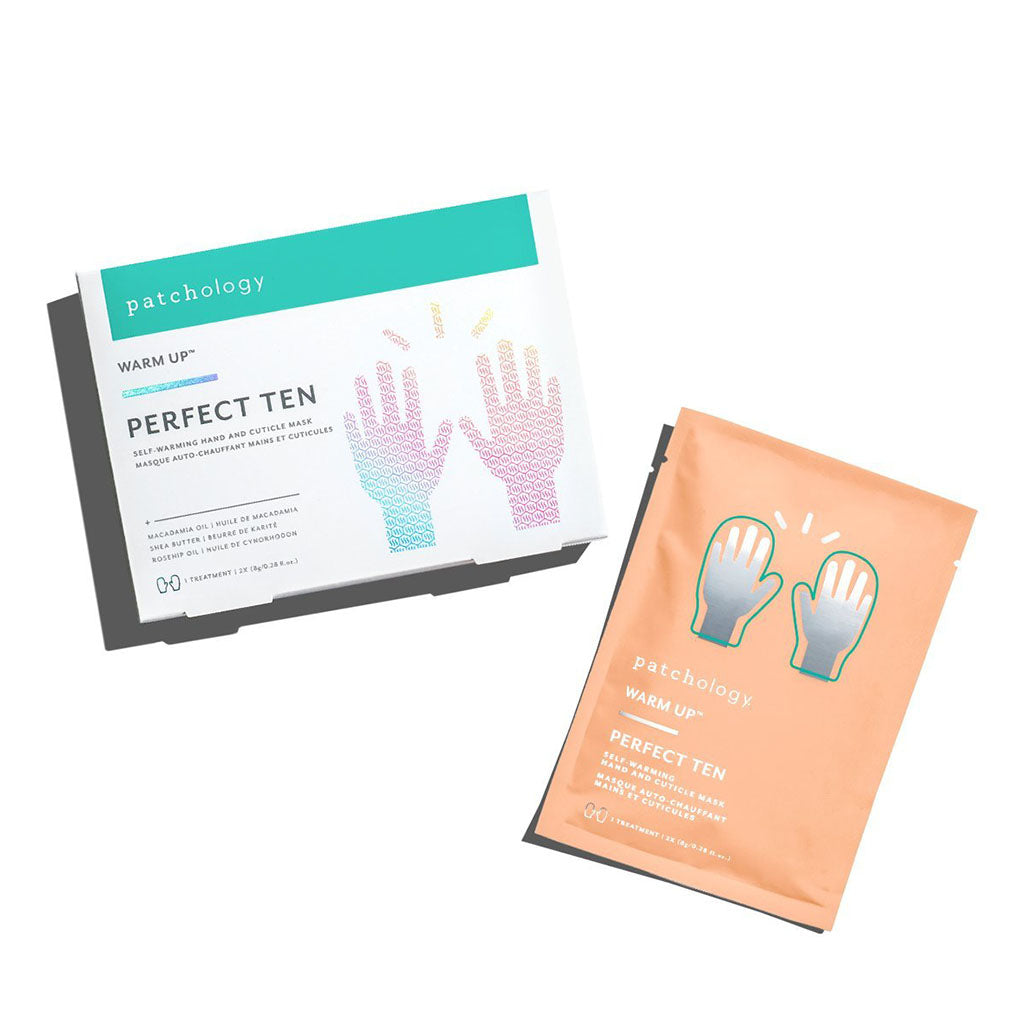 Patchology Perfect Ten Self-Warming Hand and Cuticle Mask