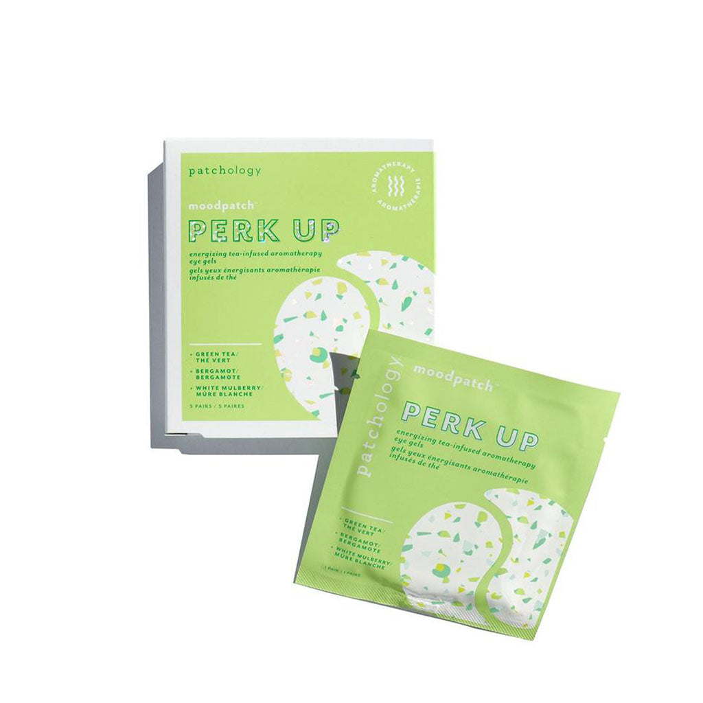 Patchology Moodpatch Perk Up Eye Gels - 5 Pack