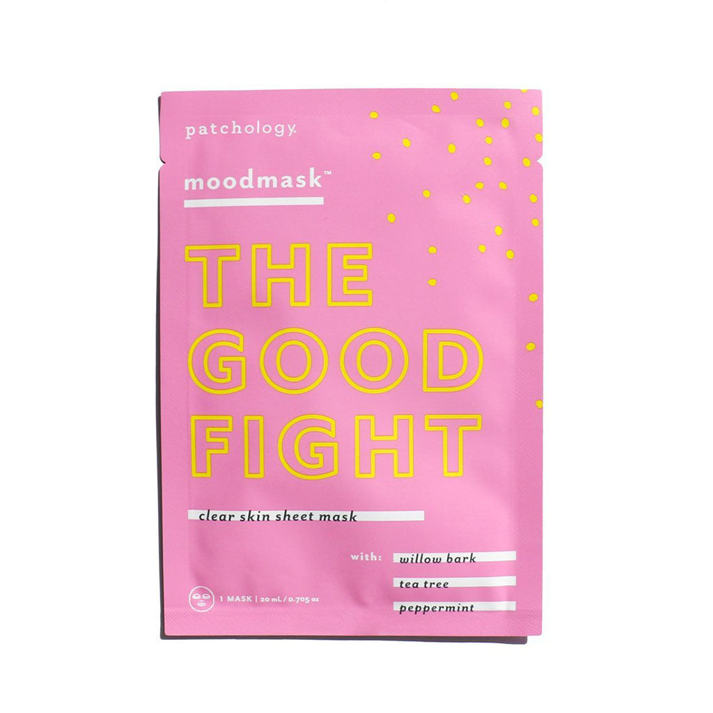 Patchology MoodMask The Good Fight Sheet Mask - Single