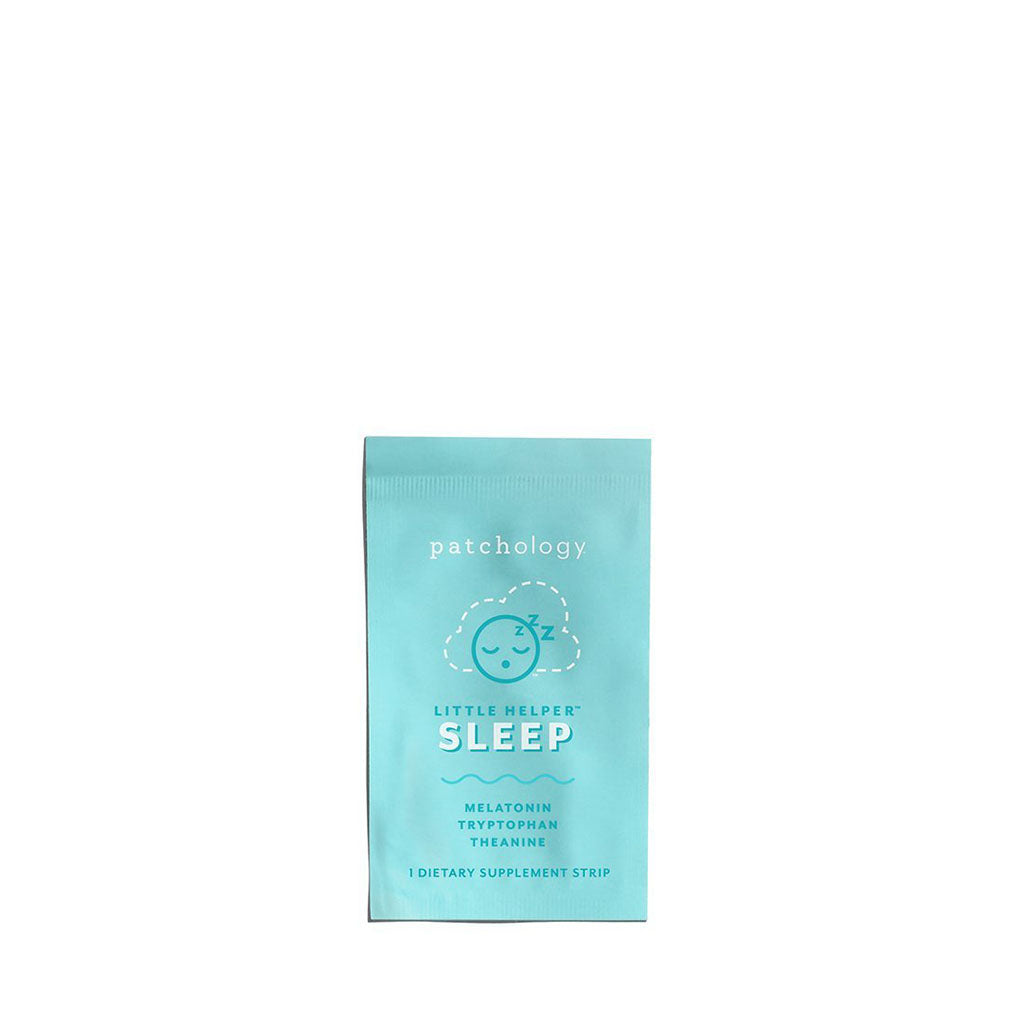 Patchology Little Helper Supplement Strips: Sleep - Single