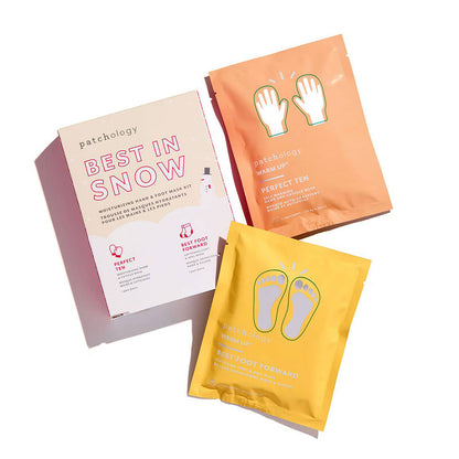 Patchology Best In Snow - Moisturizing Hand &amp; Foot Masks